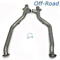 JBA Off-Road Shorty H-Pipe (99-04 GT) - JBA 6632SH