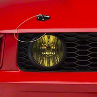 Yellow Fog Light Tint (05-12 GT) - AmericanMuscle Graphics 26254