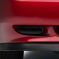 Smoked Fog Light Tint (99-04 GT, V6, Mach 1) - AmericanMuscle Graphics 26255