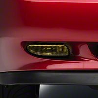 Yellow Fog Light Tint (99-04 GT, V6, Mach 1) - AmericanMuscle Graphics 26256