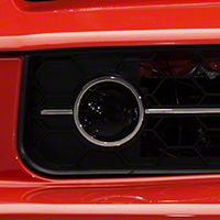 Smoked Fog Light Tint (05-09 Pony Package) - AmericanMuscle Graphics 26260