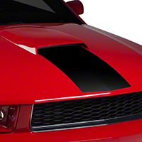 Black Hood Stripe (05-09) - AmericanMuscle Graphics 26263
