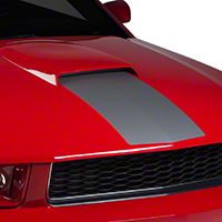 Silver Hood Stripe (05-09) - AmericanMuscle Graphics 26264