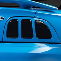 Smoked Tail Light Tint (96-98 All) - AmericanMuscle Graphics 26271
