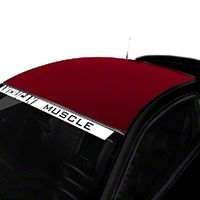 Red Boss Style Roof Decal (05-14 All) - AmericanMuscle Graphics 26282