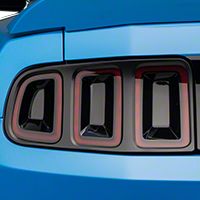 Smoked Tail Light Tint Insert (13-14 All) - AmericanMuscle Graphics 26295