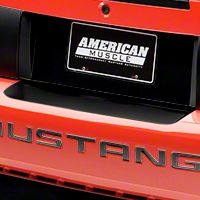 Gloss Black Rear Bumper Accent (99-04 All) - AmericanMuscle Graphics 26301
