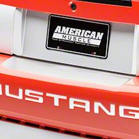 White Rear Bumper Accent (99-04 All) - AmericanMuscle Graphics 26302