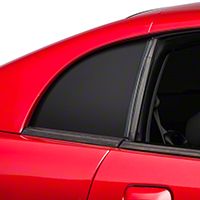 Matte Black Quarter Window Blackout (99-04 GT, V6 & Cobra) - AmericanMuscle Graphics 26318