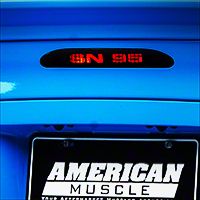 SN-95 Third Brake Light Decal (94-98 All) - AmericanMuscle Graphics 26319