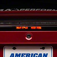 SN-95 Third Brake Light Decal (99-04 All; Excludes 03-04 Cobra) - AmericanMuscle Graphics 26320