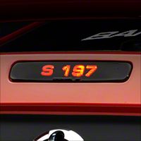 S-197 Third Brake Light Decal (05-09 All) - AmericanMuscle Graphics 26321