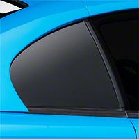 Matte Black Quarter Window Blackout (94-98 All) - AmericanMuscle Graphics 26322