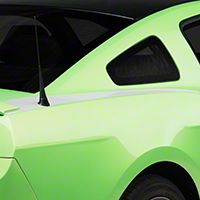 White Quarter Panel Accent Decal (10-14 All) - AmericanMuscle Graphics 26330