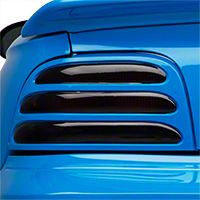 Smoked Tail Light Tint (94-95 All) - AmericanMuscle Graphics 26336