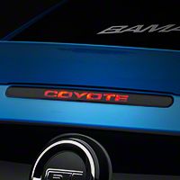 Coyote Third Brake Light Decal (11-14 All) - AmericanMuscle Graphics 26337