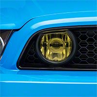 Yellow Fog Light Tint (13-14 GT) - AmericanMuscle Graphics 26338