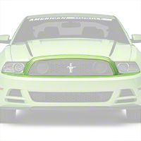 3M Paint Protection Film - Upper Front Bumper (13-14 GT) - AmericanMuscle Graphics 26349