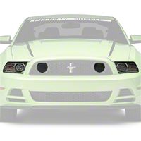 3M Paint Protection Film - Headlights (13-14 All) - AmericanMuscle Graphics 26351