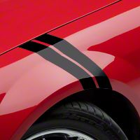 Black Hash Marks (05-14 All) - AmericanMuscle Graphics 26158