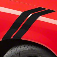 Black Hash Marks (79-93 All) - AmericanMuscle Graphics 26158