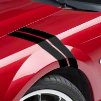 Black Hash Marks (94-04 All) - AmericanMuscle Graphics 26158