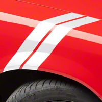 White Hash Marks (79-93 All) - AmericanMuscle Graphics 26159