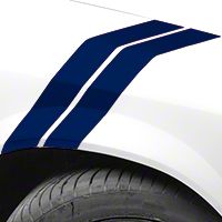 Blue Hash Marks (79-93 All) - AmericanMuscle Graphics 26238