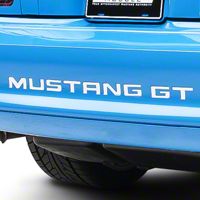 White Reflective Vinyl Bumper Insert Letters (94-98 GT, V6; 94-95 Cobra)