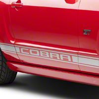Silver Rocker Stripes w/ Cobra Lettering (05-14)