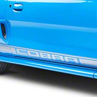 Silver Rocker Stripes w/ Cobra Lettering (94-04)