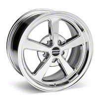 Chrome Deep Dish Mach 1 Wheel - 17x9 (94-04 All)