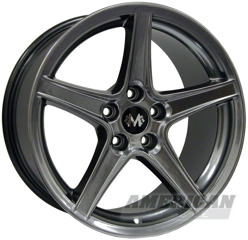 Hypercoated Mustang S Style Wheel - 2005+ (18x9)