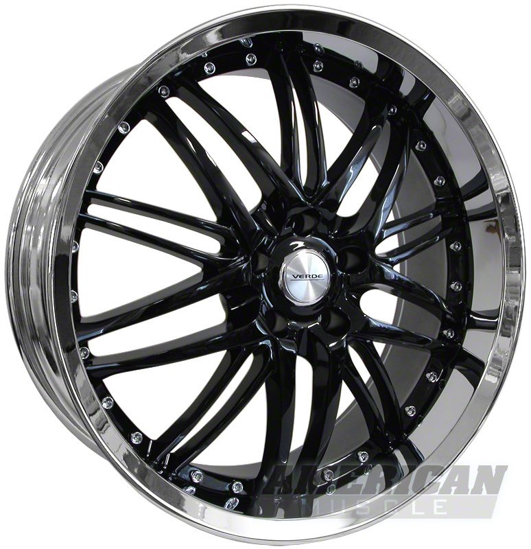 Black Mustang Spyder Wheel 99-04 (18x8)