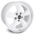 White Bullitt Wheel - 17X9 (94-04 All)