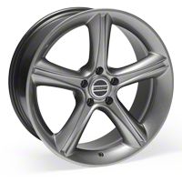 Hypercoated 2010 Style GT Premium Wheel - 19x8.5 (05-13 GT, V6) - AmericanMuscle Wheels R10-986530H||28232