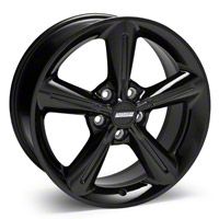 Black 2010 OE Style Wheel - 18x8 (05-13 GT, V6) - AmericanMuscle Wheels 28253