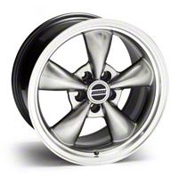 Hypercoated Bullitt Wheel - 17x9 (94-04 All) - AmericanMuscle Wheels 28276