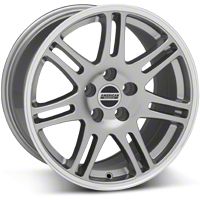 Anthracite 10th Anniversary Cobra Style Wheel - 17x9 (05-13 GT, V6)