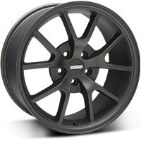 Matte Black FR500 Wheel - 18x9 (05-13 All)