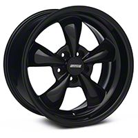 Solid Black Deep Dish Bullitt Wheel - 18x10 (94-04 All)