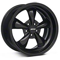 Solid Black Deep Dish Bullitt Wheel - 18x10 (05-14 GT, V6)
