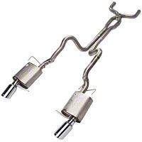 Borla Stinger S-Type Catback Exhaust (11-14 GT) - Borla 140370