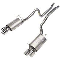 Borla ATAK Catback Exhast (13-14 GT500) - Borla 140501