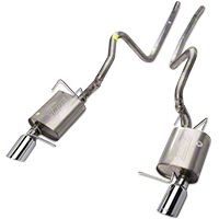 Borla Stinger S-Type Catback Exhaust (11-14 V6) - Borla 140375