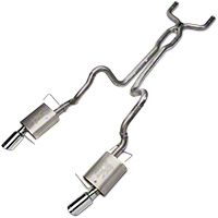 Borla ATAK Catback Exhaust (11-14 GT) - Borla 140372