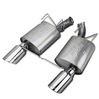 Borla ATAK Axle-Back Exhaust (13-14 GT) - Borla 11838