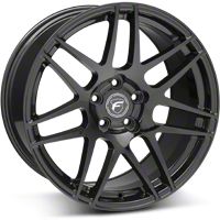 Piano Black Forgestar F14 Deep Concave Monoblock Wheel - 20x11 (05-14 All) - Forgestar 2011F14GLOSSBLACK051