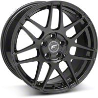 Piano Black Forgestar F14 Monoblock Wheel - 18x9 (94-04 All) - Forgestar 1890F14PIANOBLACK940