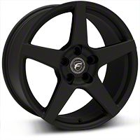 Textured Black Forgestar CF5 Monoblock Wheel - 18x9 (94-04 All) - Forgestar 1890CF5TEXTBLACK9404